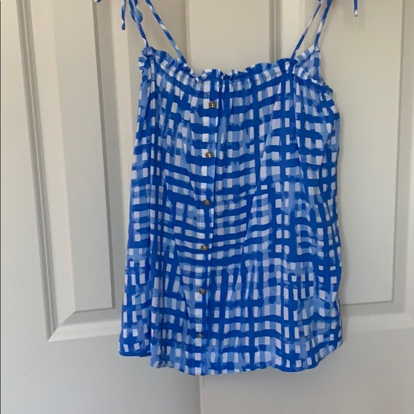 Lilly Pulitzer Tops - Light Lilly Pulitzer tank!
